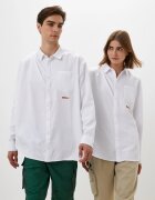 Reebok Camasa barbati - RCPM Draped Button Down HE8136 - alb - poliester