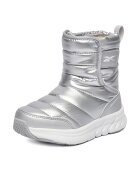 Reebok Cizme fete - textil - argintiu