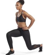 Reebok Colanti cu garnituri de plasa - pentru antrenament Lux - Negru
