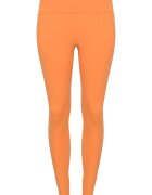 Reebok Colanti - Lux Tight - portocaliu - poliamida
