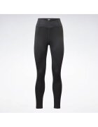 Reebok Colanti - PP Basic High Rise Tight - negru - poliester-elastan