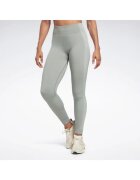 Reebok Colanti Yogga HR Seamless Tight - verde - 72% poliester - 22% poliamida - 6% elastan