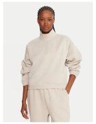 Reebok Hanorac dama bej - din textil