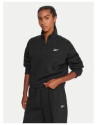 Reebok Hanorac dama negru - din textil