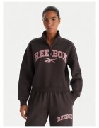 Reebok Hanorac dama negru - model cu logo
