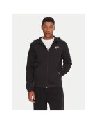 Reebok Hanorac sport barbati - bumbac/poliester - negru