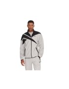 Reebok Hanorac sport barbati - bumbac/poliester - negru/gri