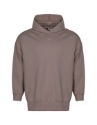 Reebok Hanorac sport barbati HR5964 - Bumbac/Poliester - Maro