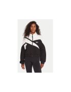 Reebok Hanorac sport dama - negru/alb - bumbac/poliester