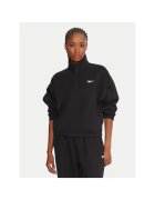 Reebok Hanorac sport dama negru - bumbac -