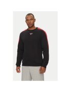 Reebok Hanorc barbati 100215502 - Bumbac/Poliester - Negru - Negru