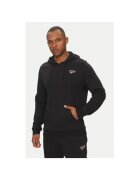 Reebok Hanorc barbati 100221784 - Bumbac/Poliester - Negru - Negru