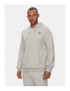 Reebok Hanorc barbati 100221785 - Bumbac/Poliester - Gri - Gri