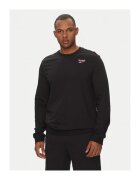 Reebok Hanorc barbati 100221788 - Bumbac/Poliester - Negru - Negru