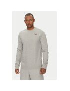 Reebok Hanorc barbati 100221789 - Bumbac/Poliester - Gri