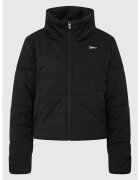 Reebok Jacheta femei - Poliester - 209984392 - Negru