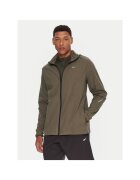 Reebok Jacheta sport barbati verde - material respirabil