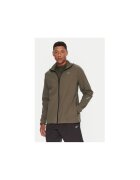Reebok Jacheta sport barbati - verde - poliamida si elastan -