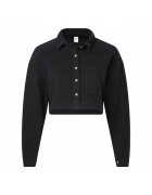 Reebok Jacheta sport dama IB4448 - Fleece - Negru -