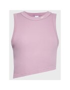 Reebok Maieu sport dama - CL WDE Cropped Rib Tank - fara maneci