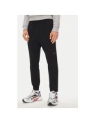 Reebok Pantaloni barbati - 304552434 - Bumbac - Negru - Negru