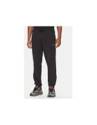 Reebok Pantaloni de trening barbati 100214075 - Bumbac - Negru - Negru