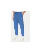 Reebok Pantaloni de trening barbati 119498 - Poliamida - Albastru - Albastru