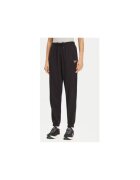 Reebok Pantaloni de trening dama 100071691 - Bumbac/Poliester - Negru - Negru