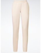 Reebok Pantaloni de trening dama - 301161141 - Bumbac - Bej - Bej