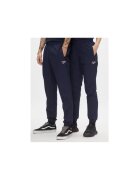Reebok Pantaloni de trening unisex H54439 - Poliamida - Albastru - Albastru