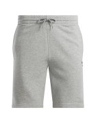 Reebok Pantaloni scurti barbati 100221793 - talie elastica - bumbac/poliester - gri