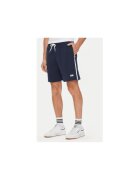 Reebok Pantaloni scurti barbati - 304552403 - Bumbac/Poliester reciclat - Albastru - Albastru