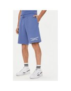 Reebok Pantaloni scurti barbati - 304553035 - Bumbac/Poliester reciclat - Albastru - Albastru