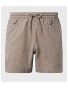 Reebok Pantaloni scurti barbati - Bumbac - Maro