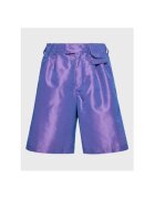 Reebok Pantaloni scurti dama - 300003992 - Poliamida/Poliester - Violet - Violet