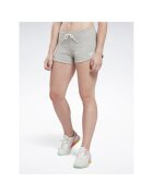 Reebok Pantaloni scurti dama - 302302307 - Bumbac/Poliester reciclat - XL INTL - Gri