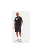Reebok Pantaloni scurti sport barbati 100221791 - Bumbac/Poliester reciclat - Negru - Negru