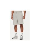 Reebok Pantaloni scurti sport barbati 100221793 - Bumbac/Poliester reciclat - S INTL - Gri