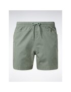 Reebok Pantaloni scurti sport barbati - 301694168 - Bumbac - Verde