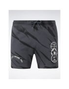 Reebok Pantaloni scurti sport barbati - 301802198 - Bumbac - Gri