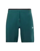 Reebok Pantaloni scurti sport barbati HL4285 - Verde inchis - Poliester -