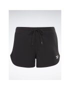 Reebok Pantaloni scurti sport dama - 301160229 - Bumbac - Negru