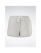 Reebok Pantaloni scurti sport dama - 302302307 - Bumbac - Gri