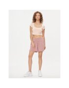 Reebok Pantaloni scurti sport dama - 302533824 - Bumbac - Roz