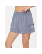 Reebok Pantaloni scurti sport dama - 302534050 - Bumbac - Albastru