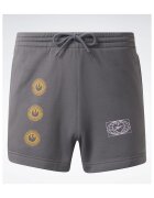 Reebok Pantaloni scurti unisex - Bumbac/Poliester - 301694229 - Gri