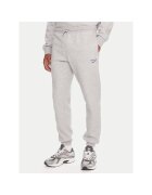 Reebok Pantaloni sport barbati gri