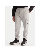 Reebok Pantaloni sport barbati gri - de trening
