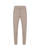 Reebok Pantaloni sport barbati HT8197 - Maro - Bumbac -