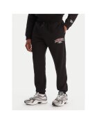 Reebok Pantaloni sport barbati negru - de trening